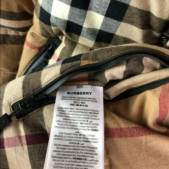 Men’s Burberry Puffer with detachable sleeves - Picture 5 of 7